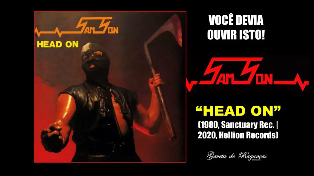 Samson - Head On (1980 - 2020, Hellion Records)