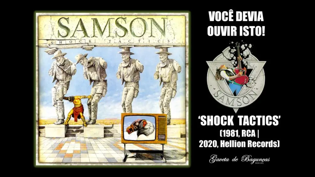 Samson - Shock Tactics (1981 - 2020, Hellion Records)