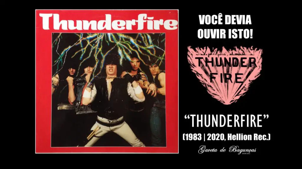 Thunderfire - Thunderfire (1983, 2020, Hellion Records)