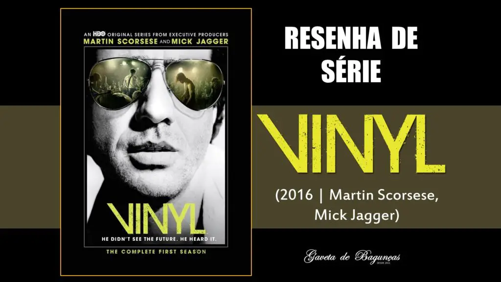 Vinyl - Serie - Martin Scorsese Mick Jagger