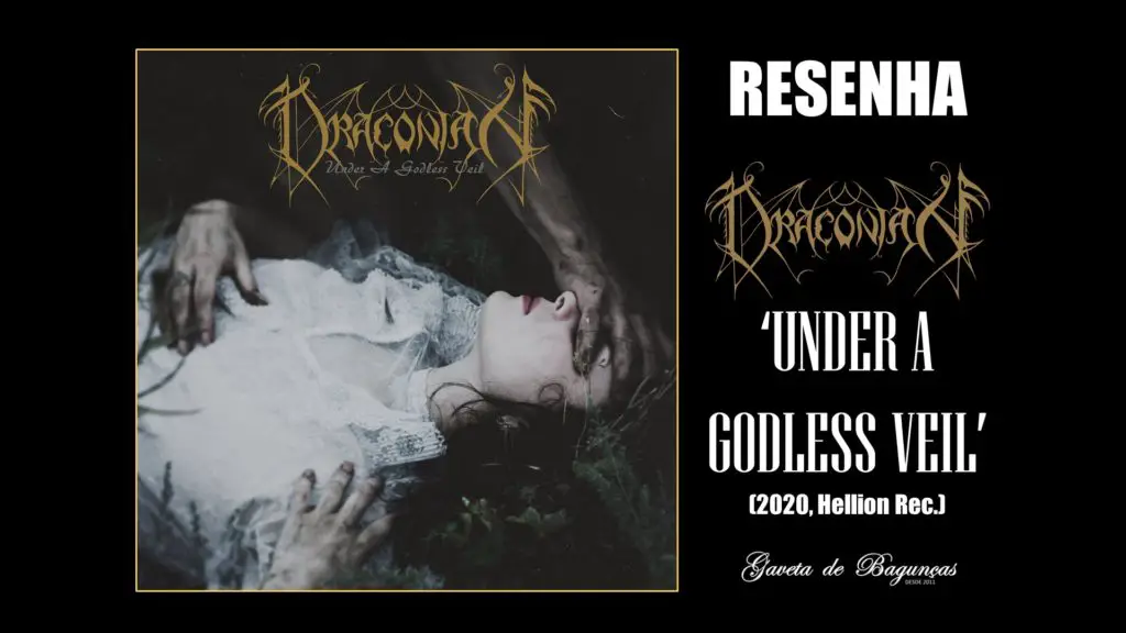 Draconian - Under a Godless Veil (2020, Hellion Records)