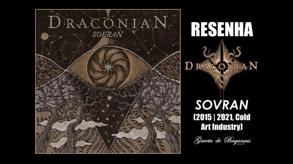 Draconian - SOVRAN (2015, 2021 - Cold Art Industry)