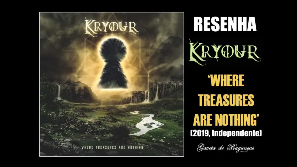 Kryour - Where Treasures Are Nothing (2019, Independente)
