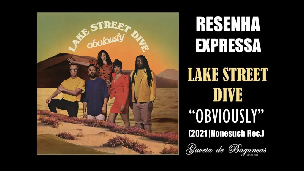 Lake Street Dive - Obviously (2021, Nonesuch Rec)