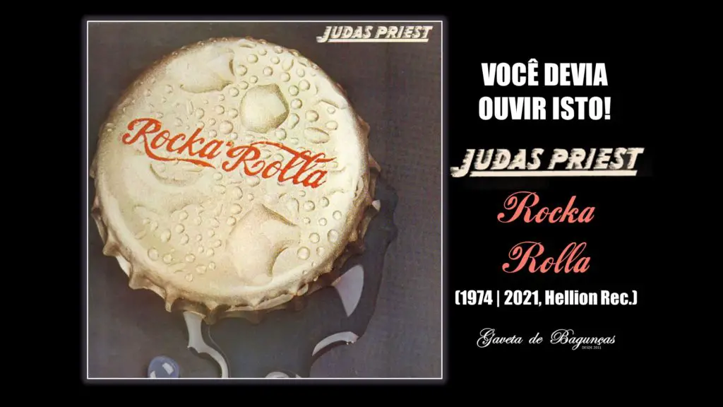 Judas Priest - Rocka Rolla (1974, 2021 Hellion Records)