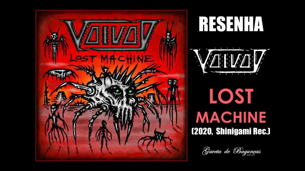 Voivod - The Lost Machine (2020, Shinigami Records)