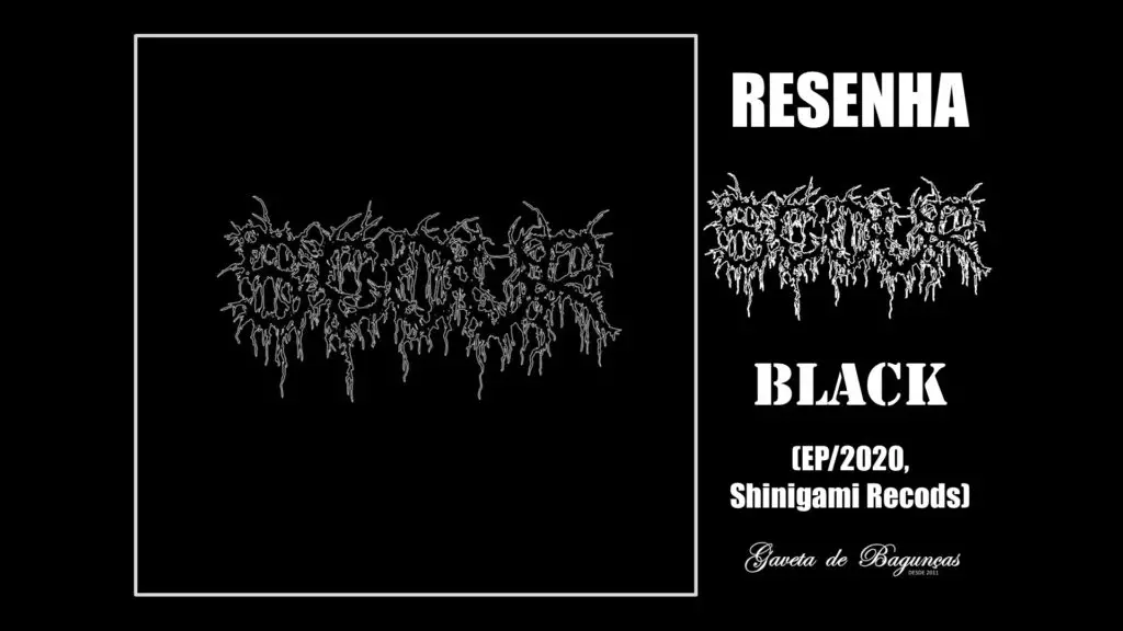 Scour - Black EP (2020, Shinigami Records