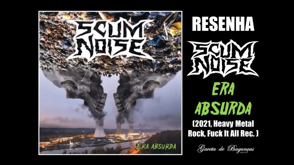 Scum Noise - Era Absurda (2021, Heavy Metal Rock, Fuck It All Records)