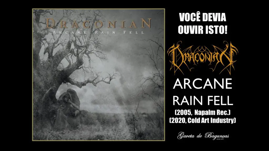 Draconian - Arcane Rain Fell