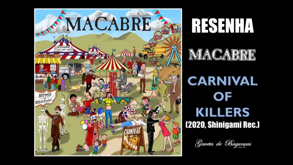 Macabre - Carnival of Killers (2020, Shinigami Records)