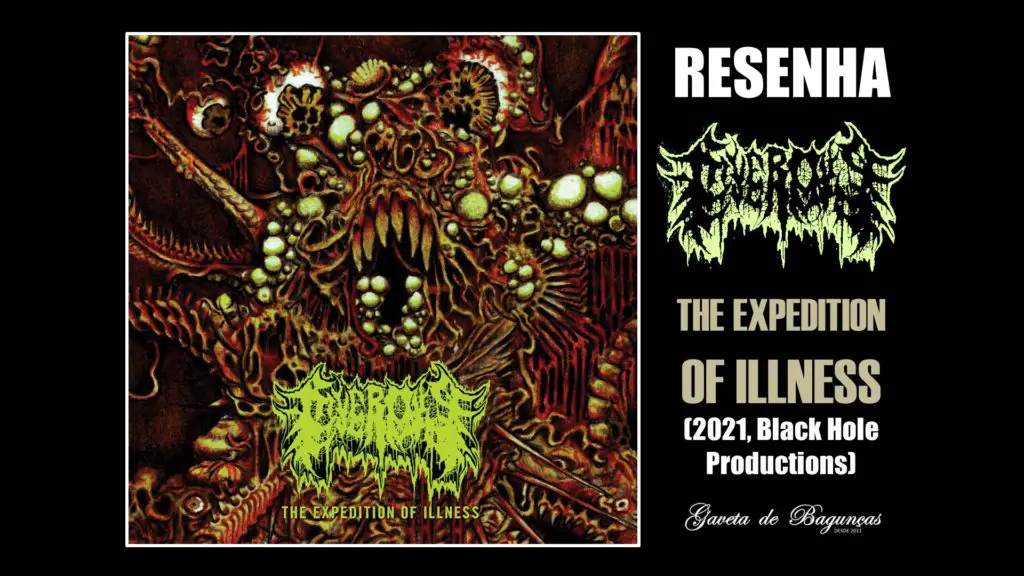 Civerous - The Expedition of Illness (2021, Black Hole Productions) Resenha Review
