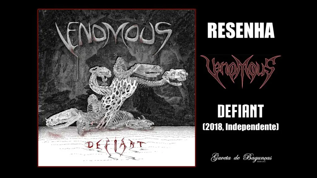 Venomous - Defiant (2018, Independente) Resenha Review