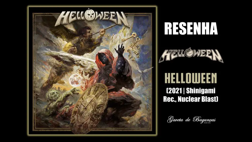 Helloween - Helloween (2021, Shinigami Records Nuclear Blast) Resenha Review