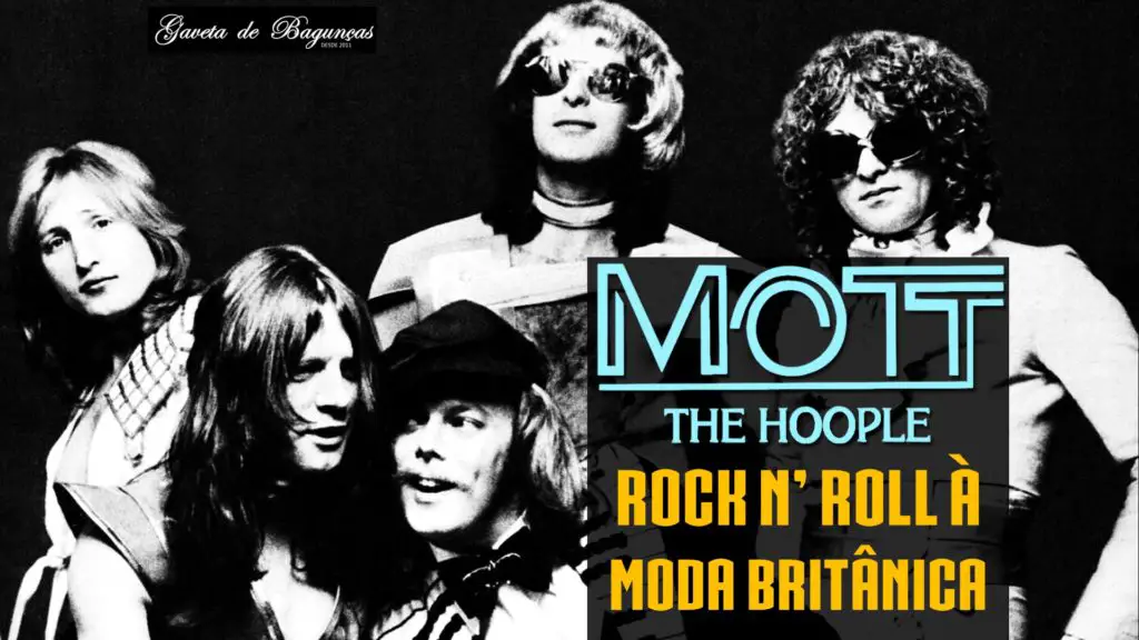 Mott The Hoople - Biografia Discografia Rock N Roll Glam