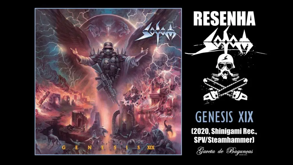 Sodom - Genesis XIX (2020, Shinigami Records, SPV Steamhammer) Resenha Review