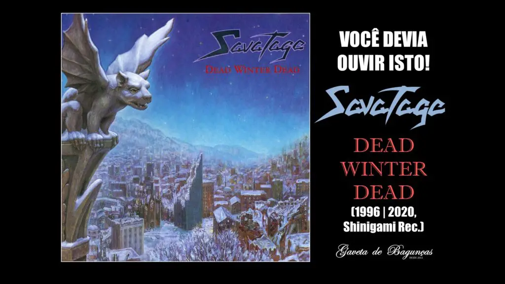 Savatage - Dead Winter Dead (1996, 2020, Shinigami Records earMUSIC)