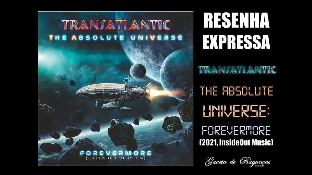 Transatlantic - The Absolute Universe Forevermore
