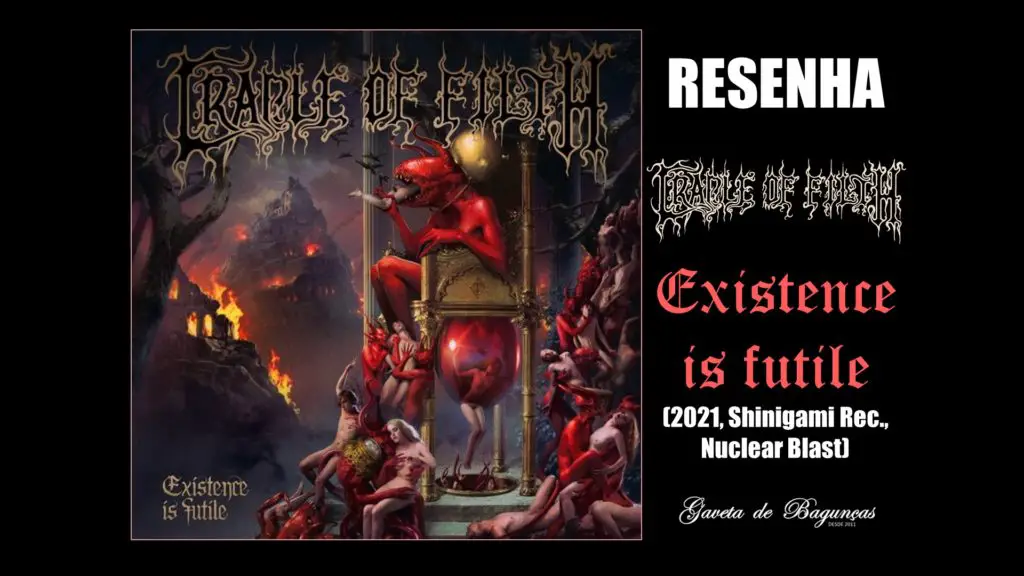Cradle of Filth - Existence is futile