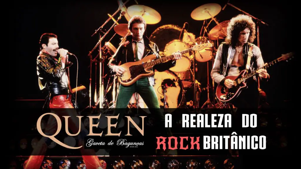 Queen - Biografia Rock História