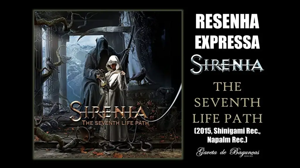 Sirenia - The Seventh Life Path (2015, Shinigami Records, Napalm Records)