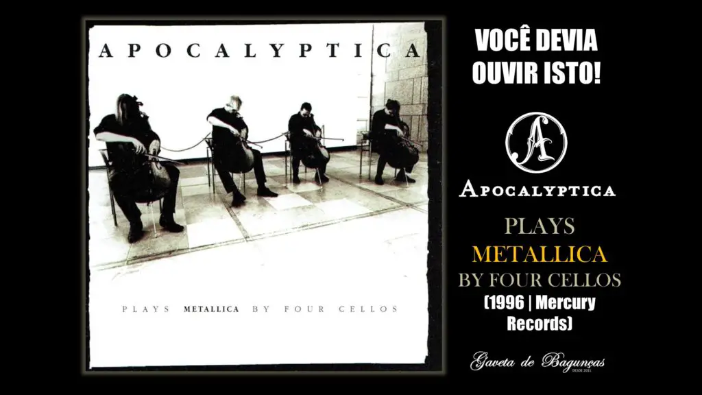 Apocalyptica - Plays Metallica By Four Cellos