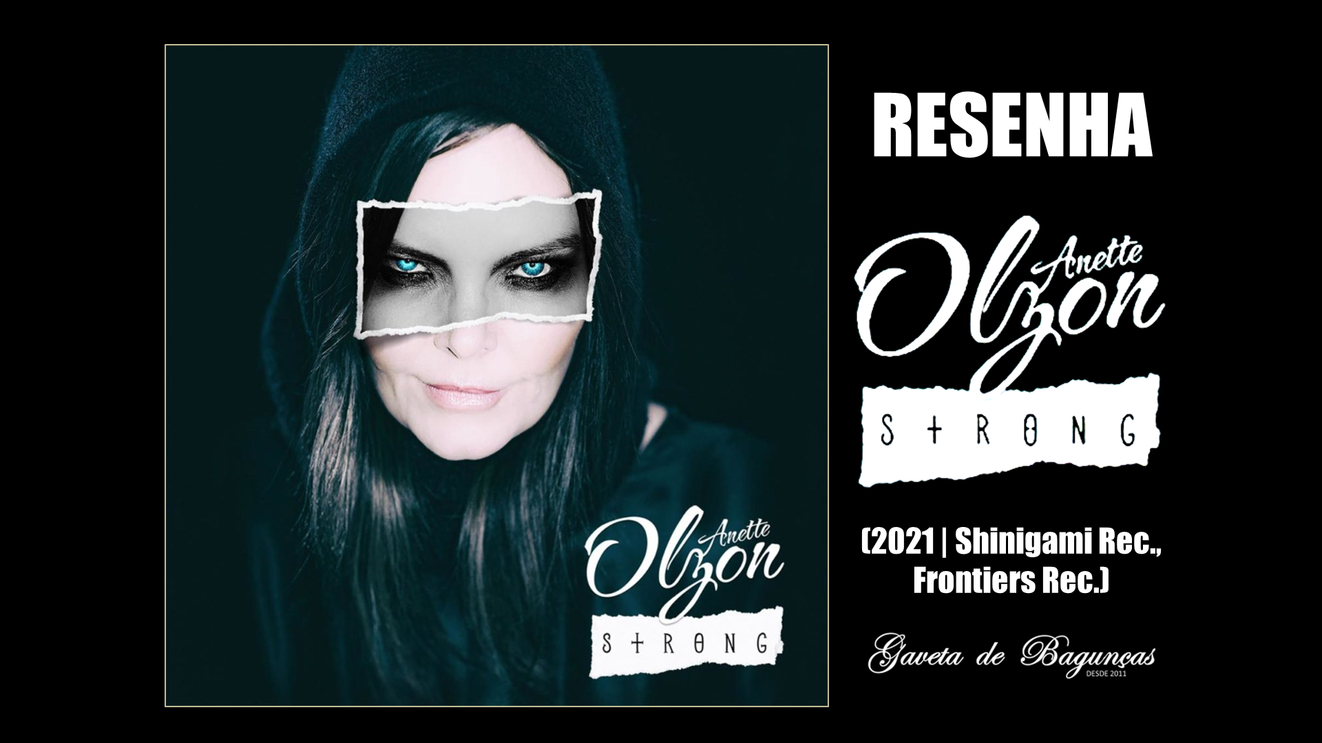 Anette Olzon - Strong Resenha (2021) Review
