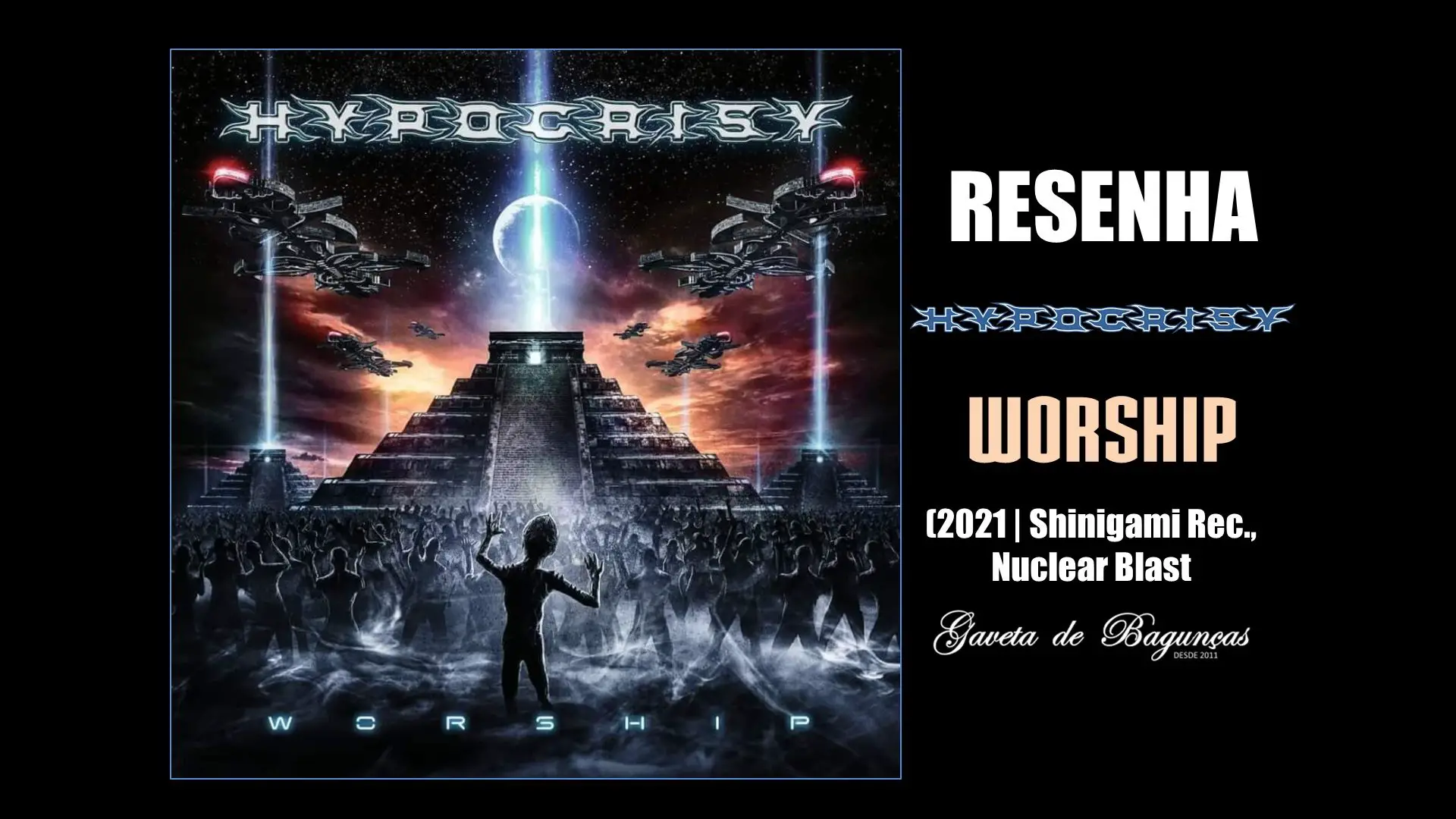 Hipocrisy - Worship resenha review