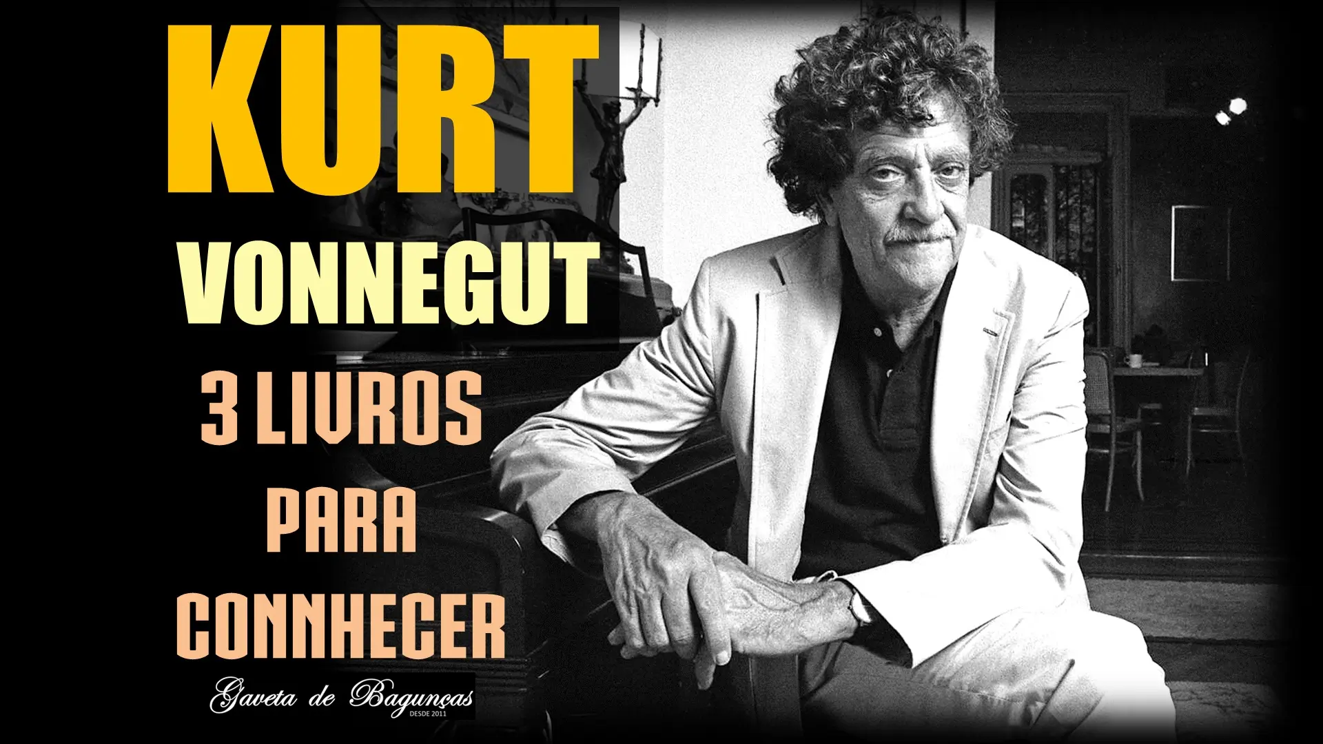 Descubra os 3 melhores livros de Kurt Vonnegut para ler além de "Matadouro 5", e conhecer sua literatura ácida e perspicaz. Esta lista tem livros para velhos e novos fãs!