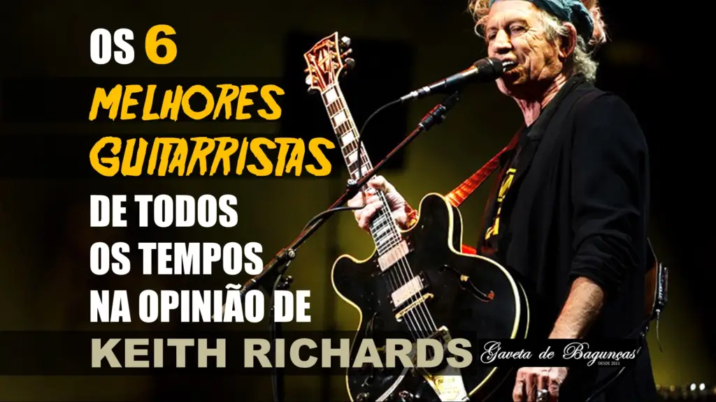 melhores guitarristas Keith Richards