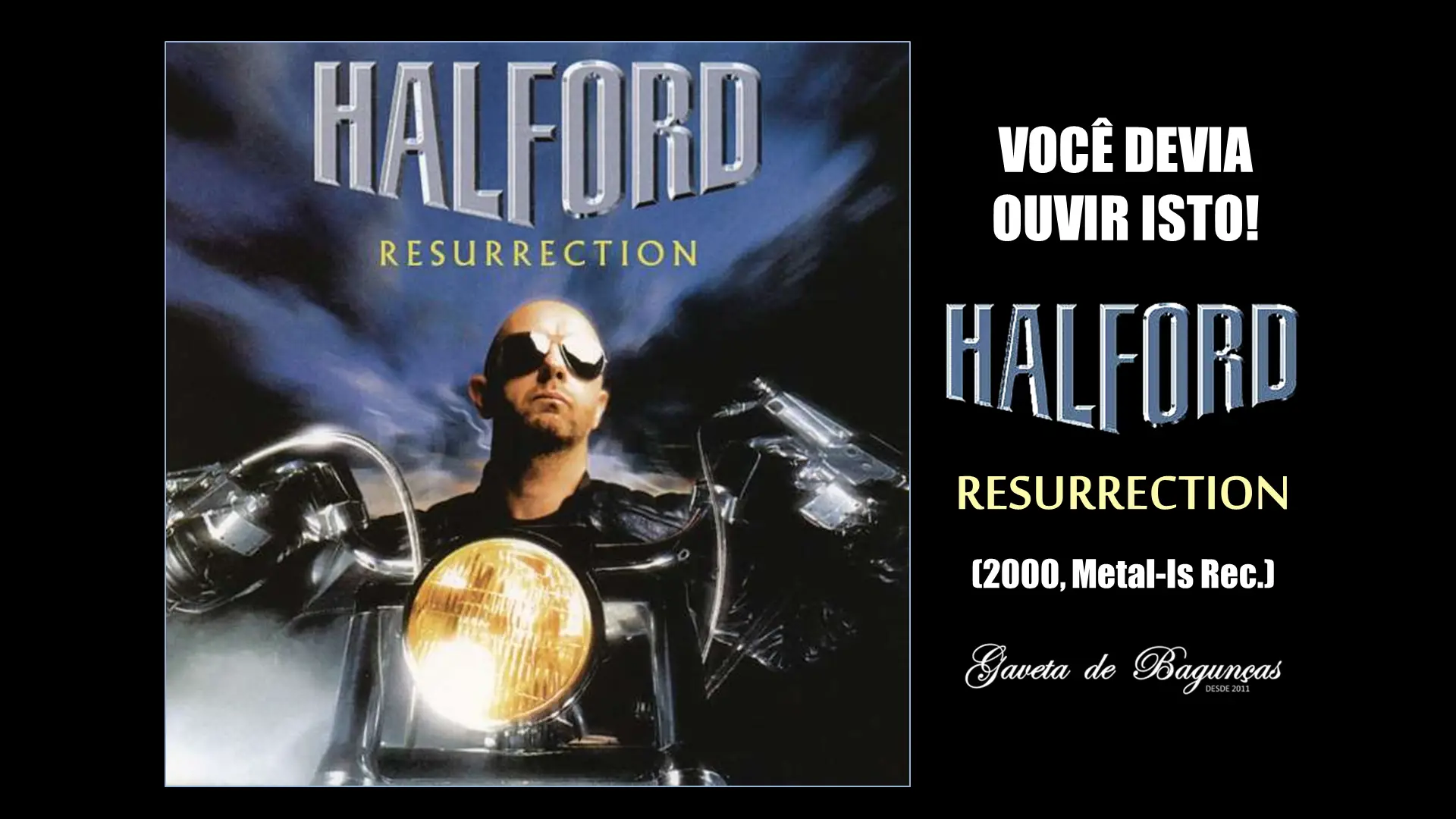 Halford - Resurrection 2000 Metal-Is Records Review Resenha