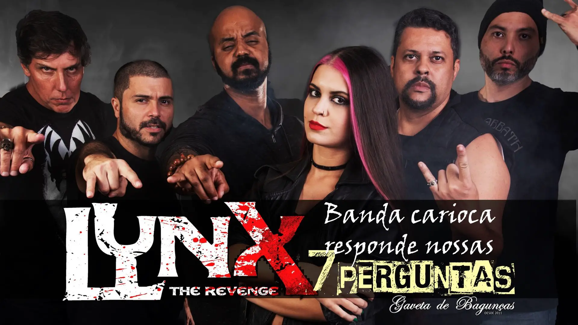 Lynx The Revenge - Entrevista