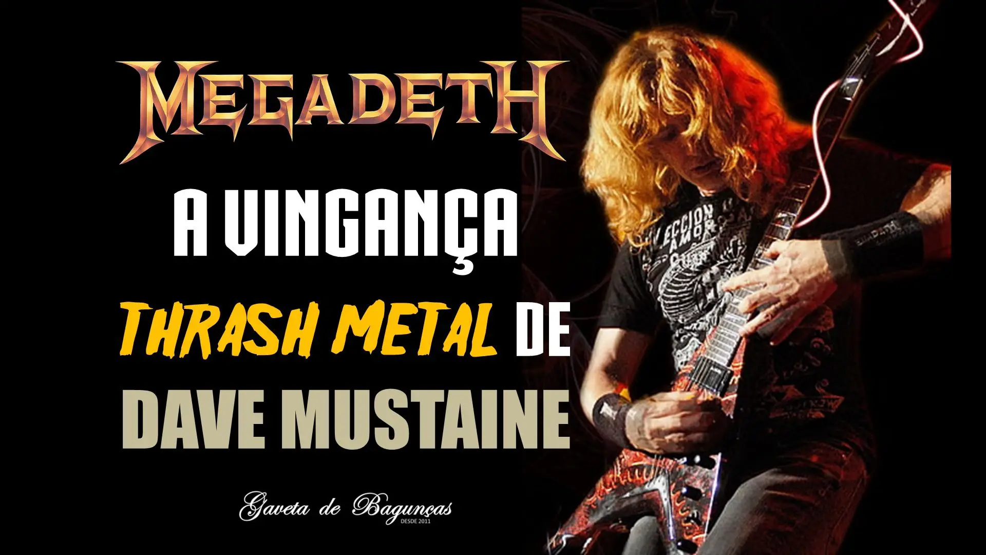 Megadeth - Biografia - Thrash Metal Heavy Metallica Heavy