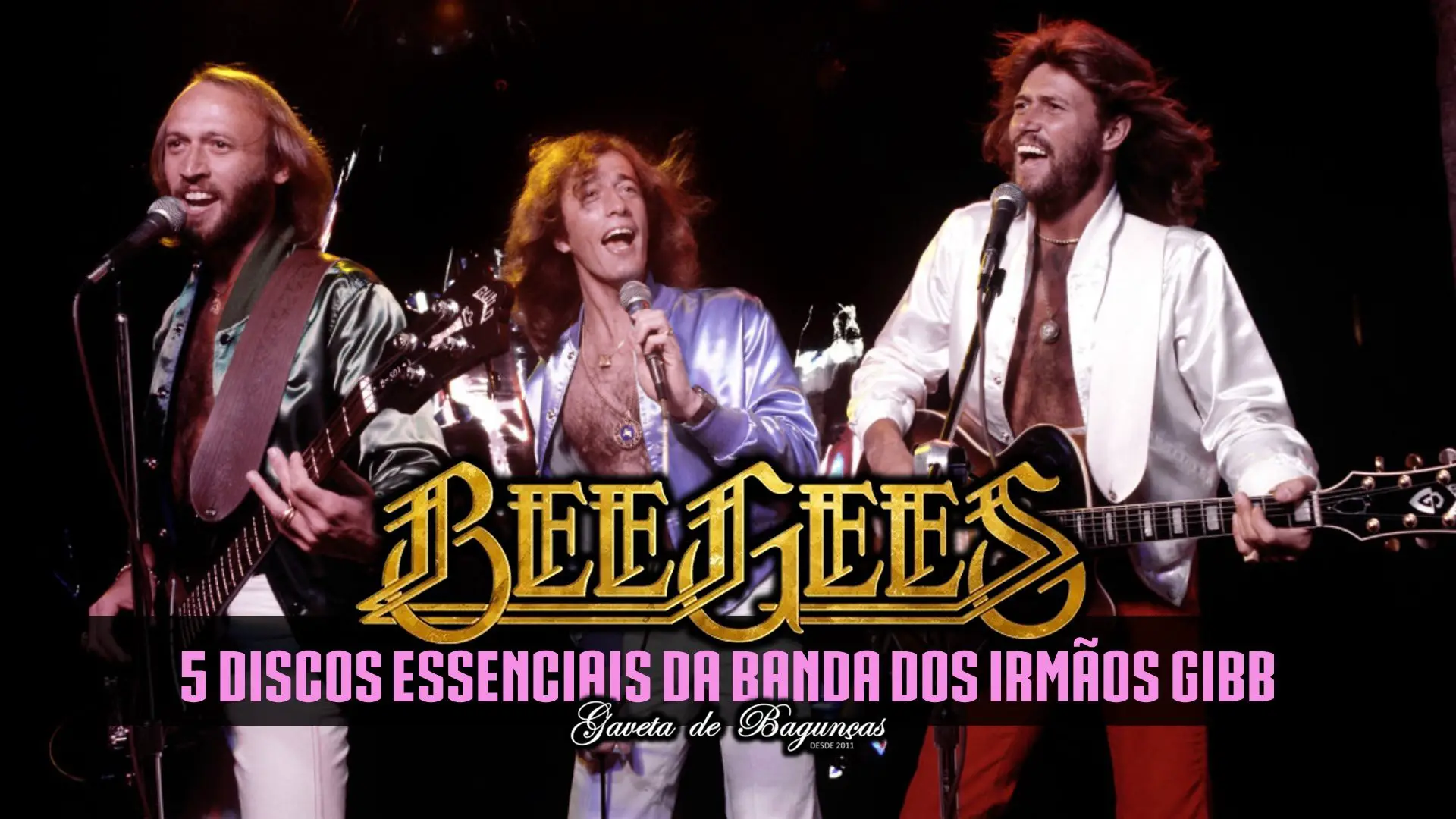 Bee Gees - Melhores Discos Pop Disco Music Músicas Maurice Robin Barry Gibb