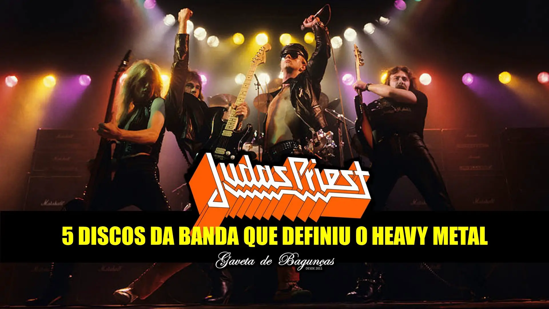 Judas Priest - Biografia Melhores Discos Músicas