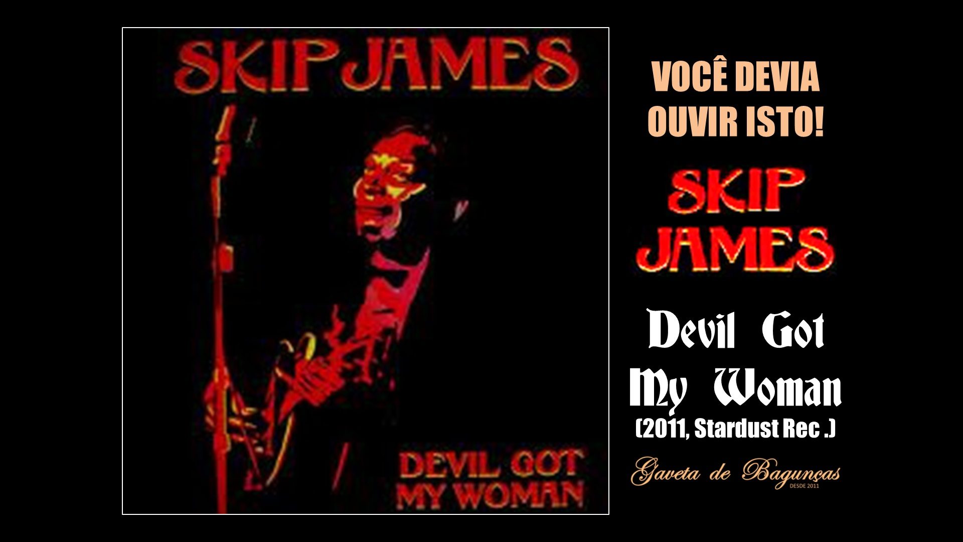 Skip James - Devil Got My Woman Resenha Review