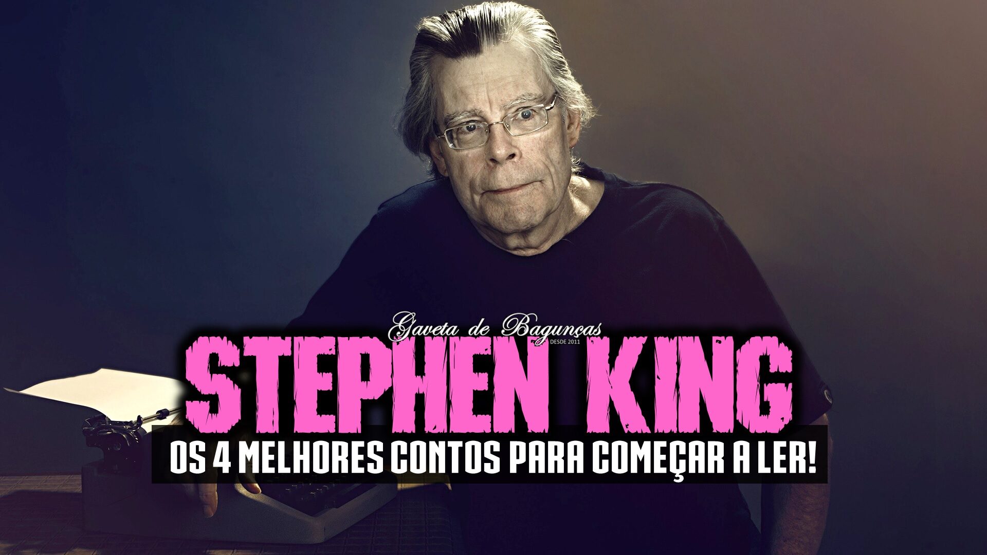 Quais os melhores contos para começar a ler a obra de Stephen King? Para os interessados na literatura do Rei do Terror, reunimos um guia inicial com 4 contos essenciais.