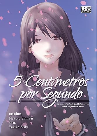 Descubra a emoção de '5 Centímetros por Segundo' de Makoto Shinkai. Entre neste mundo incrível de amor e conexão.