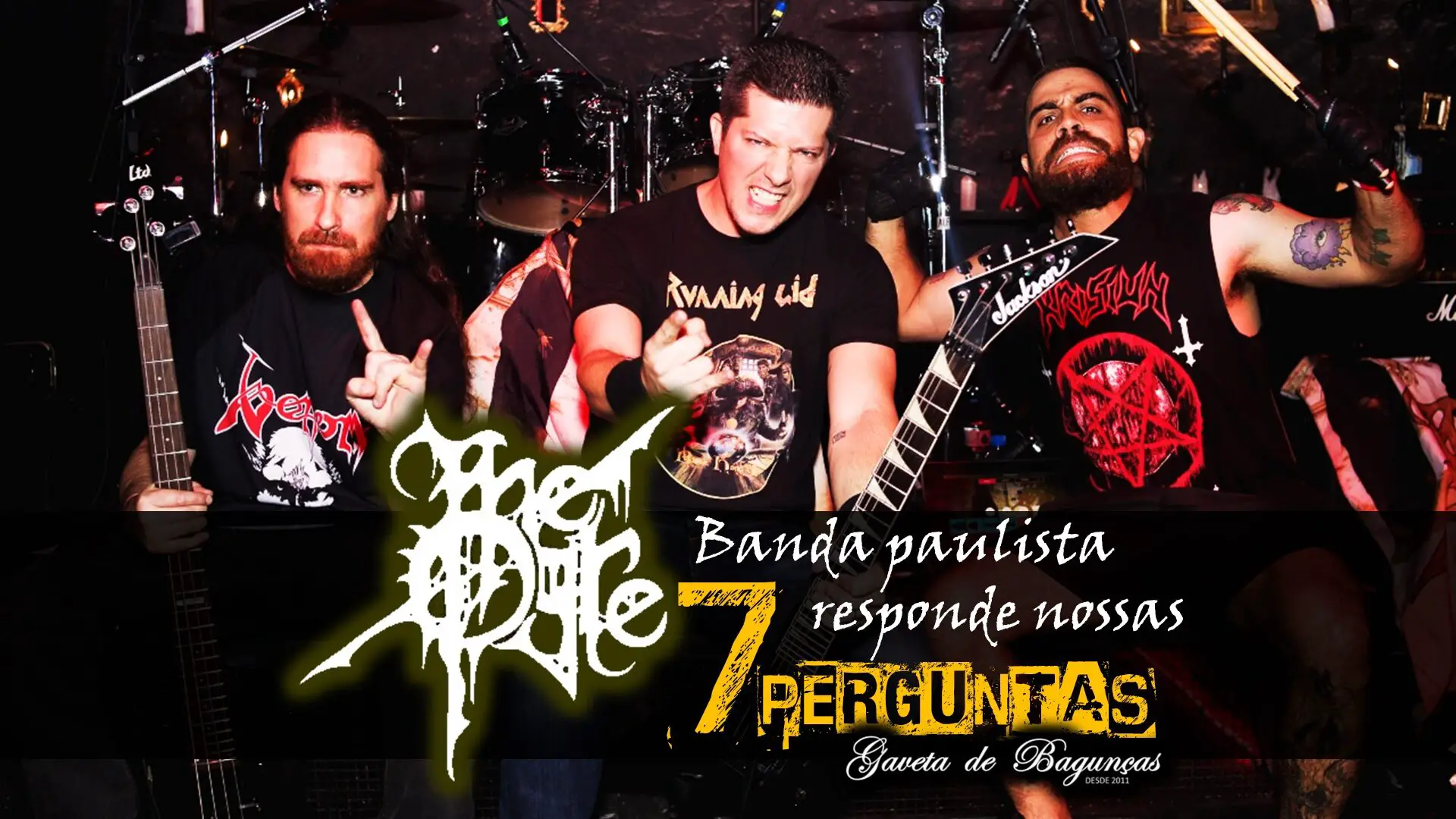 The Ogre é uma one-man-band do multi-instrumentista Diogo Marins, devotada ao death metal fundada em 2010 na capital paulista.