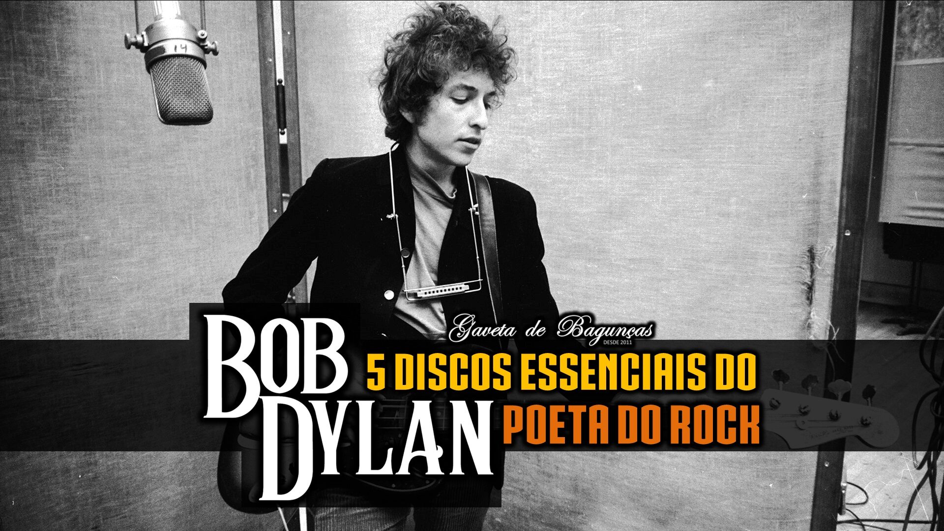 Mergulhe na discografia do mestre do Folk Rock, Bob Dylan! Entenda melhor sua influente produção com este guia essencial de seus cinco álbuns essenciais.