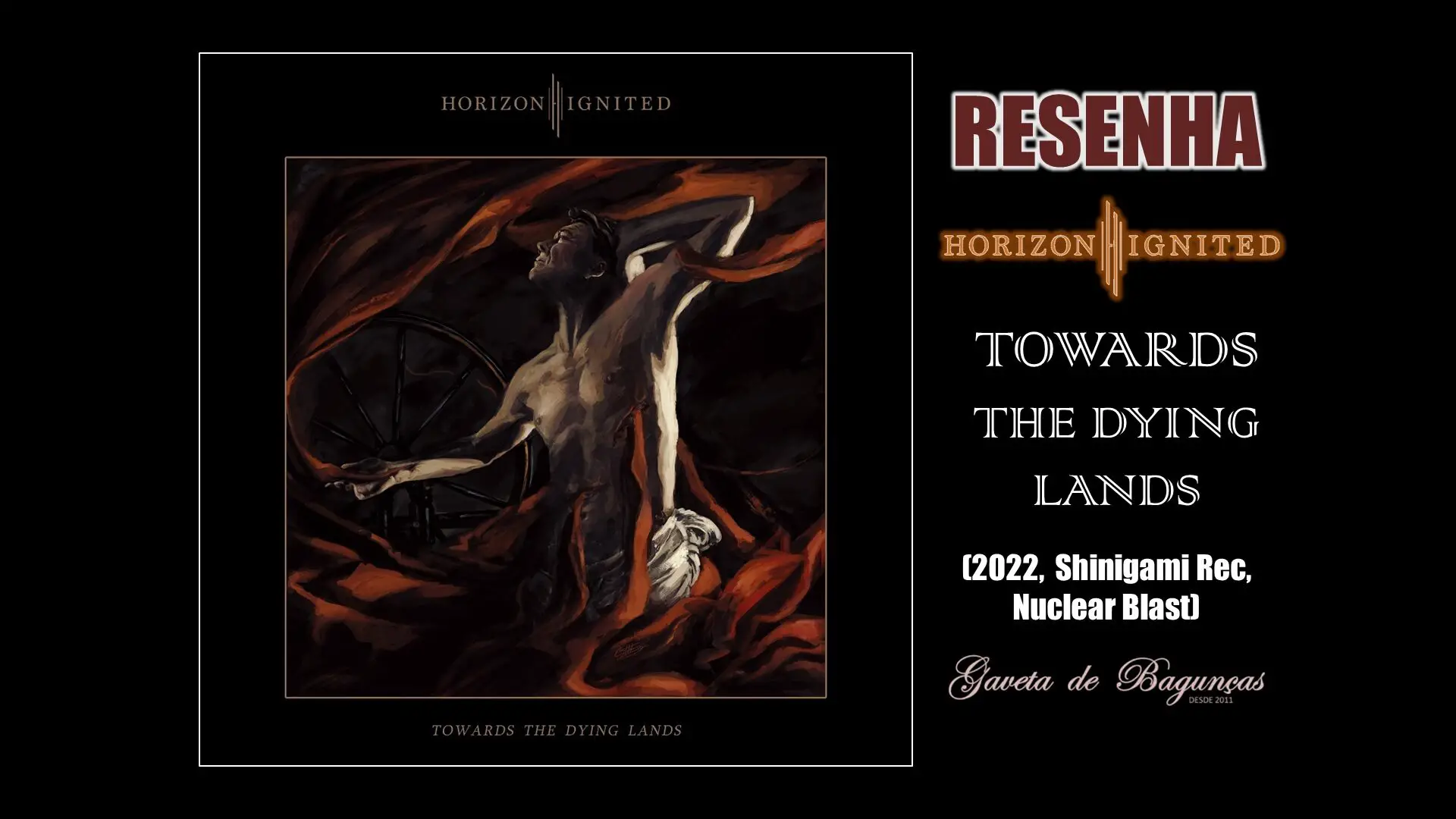 "Towards The Dying Lands" é o segundo álbum de estúdio do sexteto finlandês de Death Metal Melódico Horizon Ignited. 