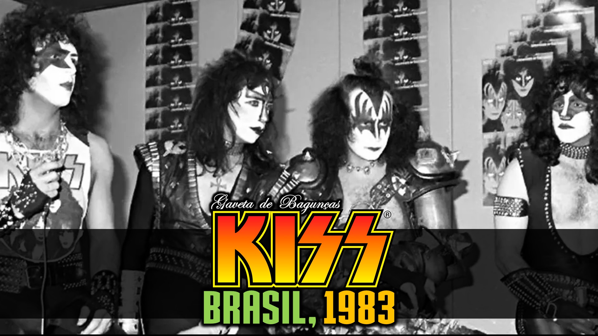 Primeira turnê do Kiss no Brasil fascinou geração 80 com lendas