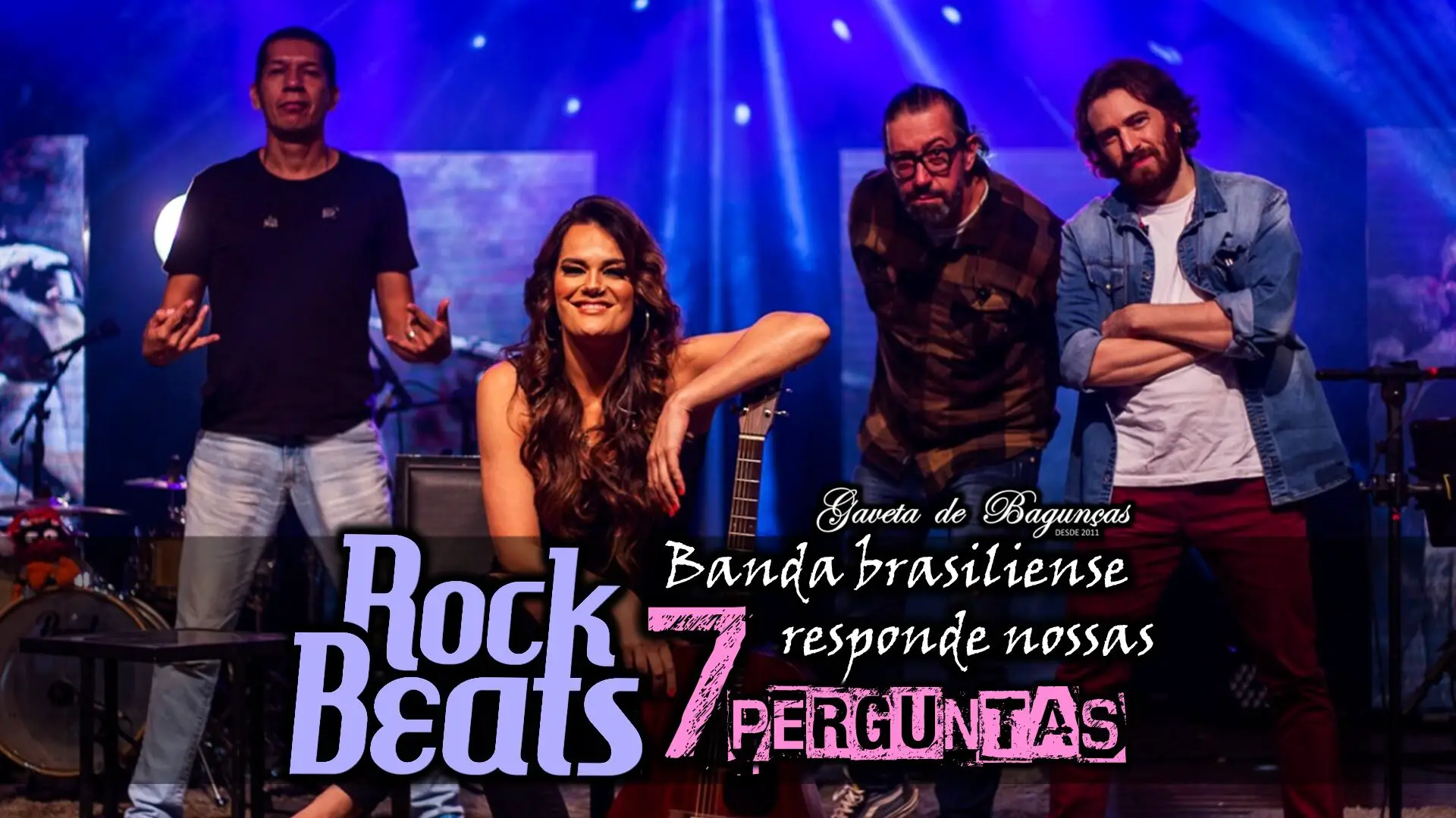 A banda Rock Beats é uma das bandas mais reconhecidas no gênero pop rock de Brasília na atualidade. A vocalista Daniela Firme respondeu nossas sete perguntas sobre sua banda, comentado todos os detalhes de sua carreira.