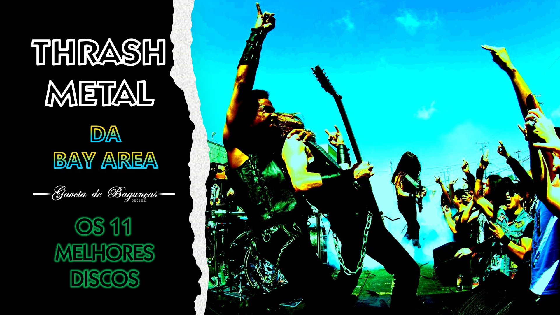 Do Metallica ao Exodus, passando por Testament, Death Angel e Forbidden, a cena Thrash Metal da Bay Area foi o lar de algumas das bandas mais influentes do heavy metal. Descubra 11 discos de bandas essenciais que você não pode perder.
