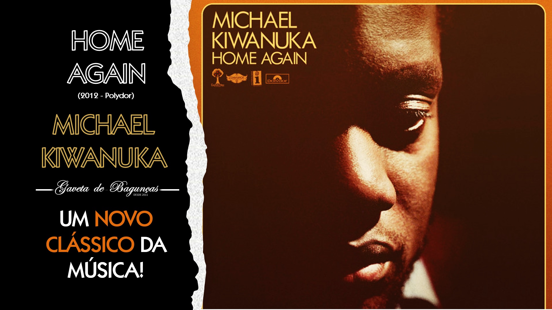 Com sua emoção crua e som atemporal, "Home Again", primeiro disco de Michael Kiwanuka, se tornou um clássico moderno. Descubra por que este álbum é o favorito dos fãs e pode se tornar o seu também!