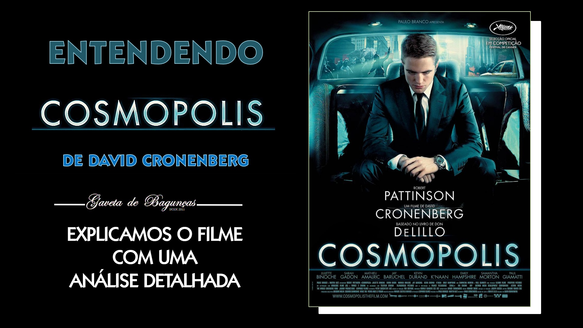 Quer entender completamente o filme "Cosmopolis", clássico cult do cineasta David Cronenberg? Nesta análise minuciosa, desvendamos cada aspecto intrigante da trama e suas mensagens profundas.