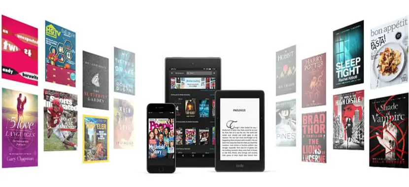 O Kindle Unlimited permite que você use qualquer dispositivo que permita a instalção do aplicativo Kindle