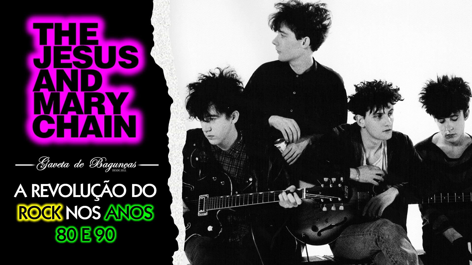 Nas décadas de 1980 e 1990, uma banda escocesa ousou desafiar as convenções da música e moldar o cenário do rock alternativo. O Jesus and Mary Chain, liderado pelos irmãos Jim e William Reid, cativou fãs em todo o mundo com seu som único e inovador. Neste artigo, exploramos a trajetória fascinante desta banda icônica. Desde seus humildes começos em East Kilbride até o sucesso global, cada acorde e nota de sua música deixou um impacto duradouro. Prepare-se para uma jornada pelo som e a história do Jesus and Mary Chain.