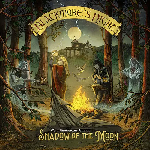 Descubra 'Shadow of the Moon', álbum de estreia do Blackmore's Night, mergulhando na magia renascentista e folk. Uma experiência musical única.