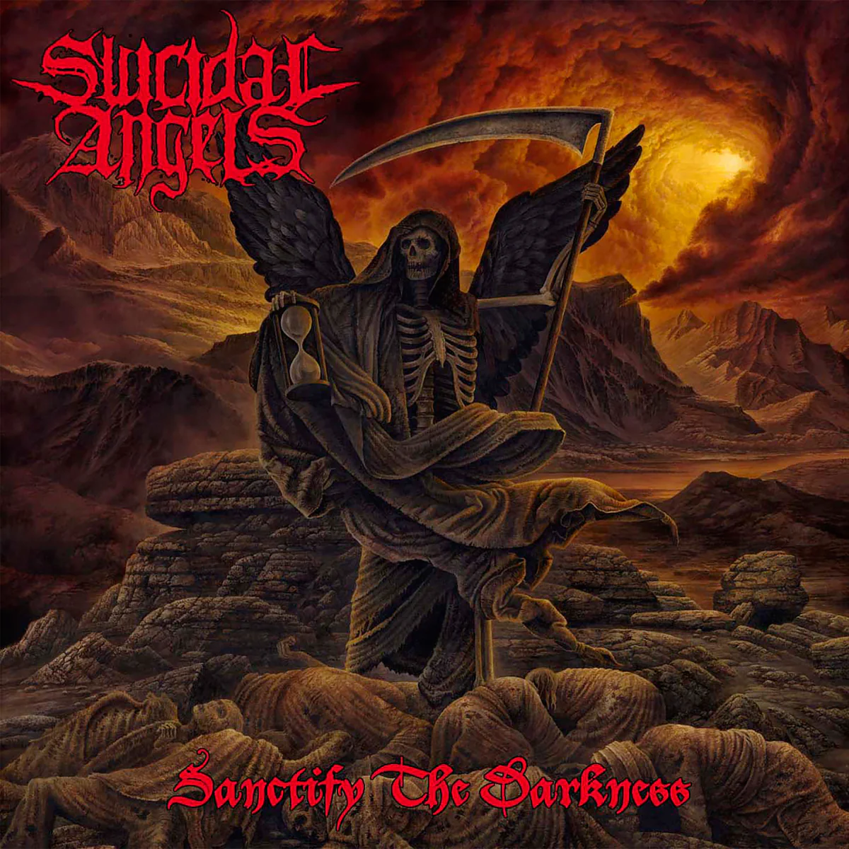 Em "Sanctify The Darkness," o Suicidal Angels redefine o Thrash Metal grego, incorporando influências Blackened-Death e explorando novas dimensões sonoras. Analisamos cada aspecto deste álbum impactante que marcou uma transição crucial para a banda.