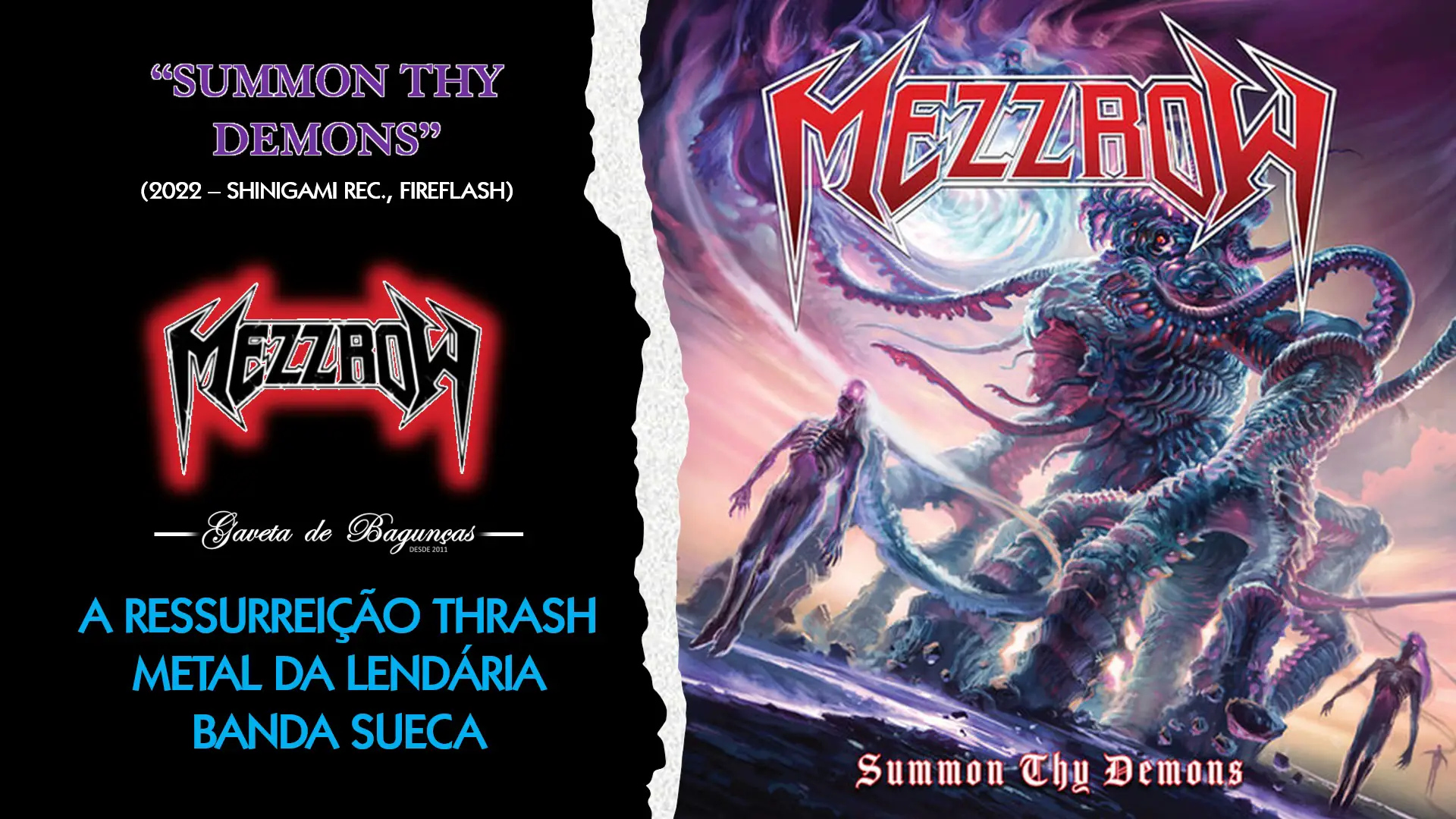 "Summon Thy Demons" marca o retorno triunfal do Mezzrow após 30 anos, consolidando sua posição no cenário do Thrash Metal. Com uma fusão única de tradição e inovação, o álbum cativa os fãs antigos e conquista novos ouvintes. Explore cada faceta deste renascimento musical nesta análise completa.
